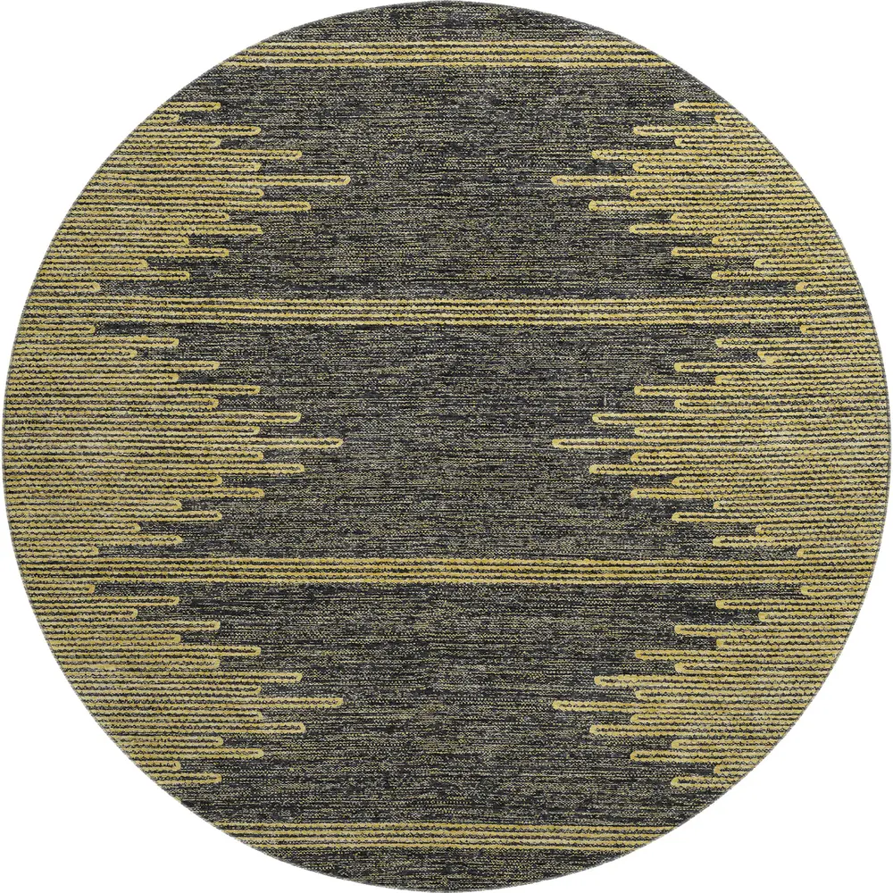 Mayfield AMF647 Graphite 8' x 8' Rug