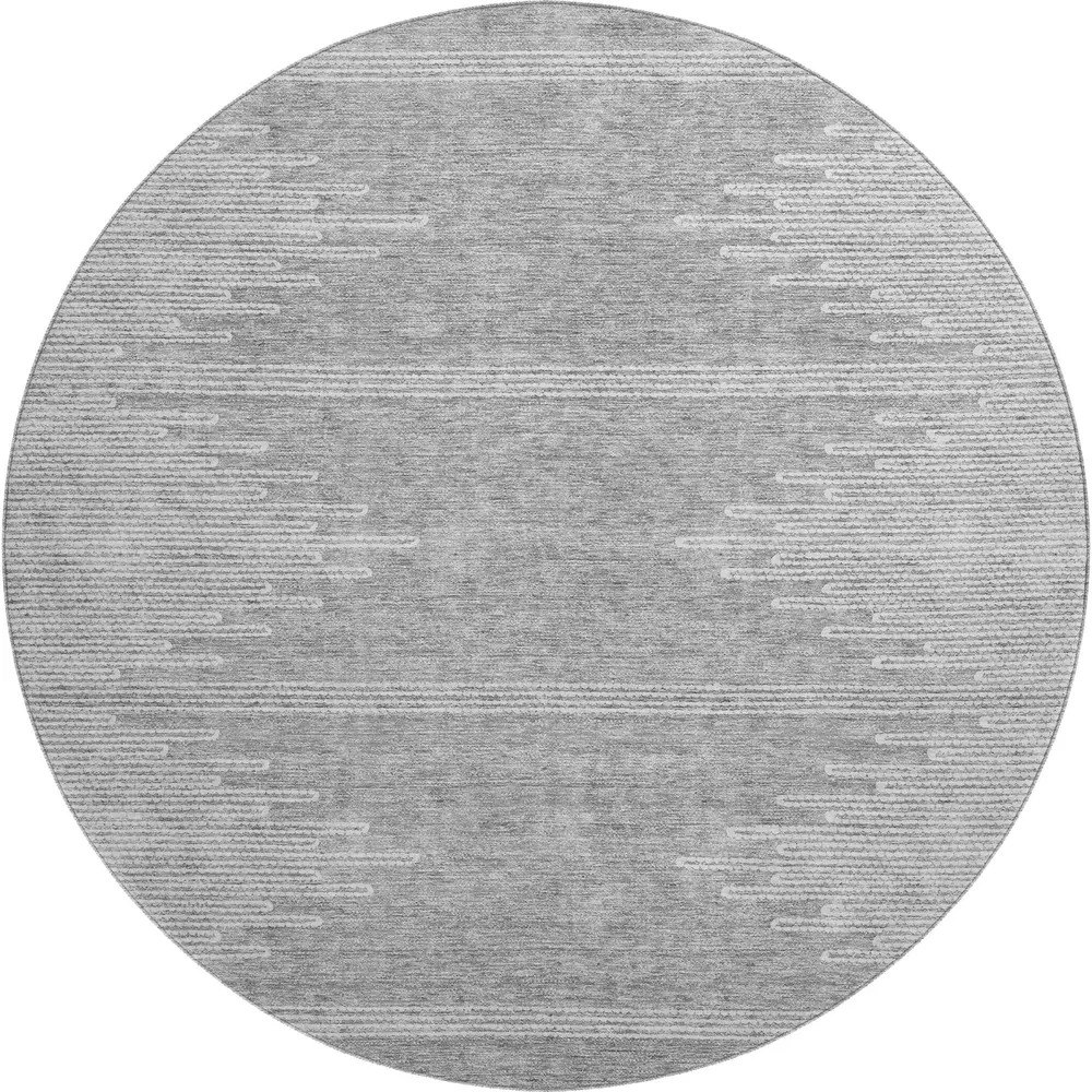 Mayfield AMF647 Gray 8' x 8' Rug