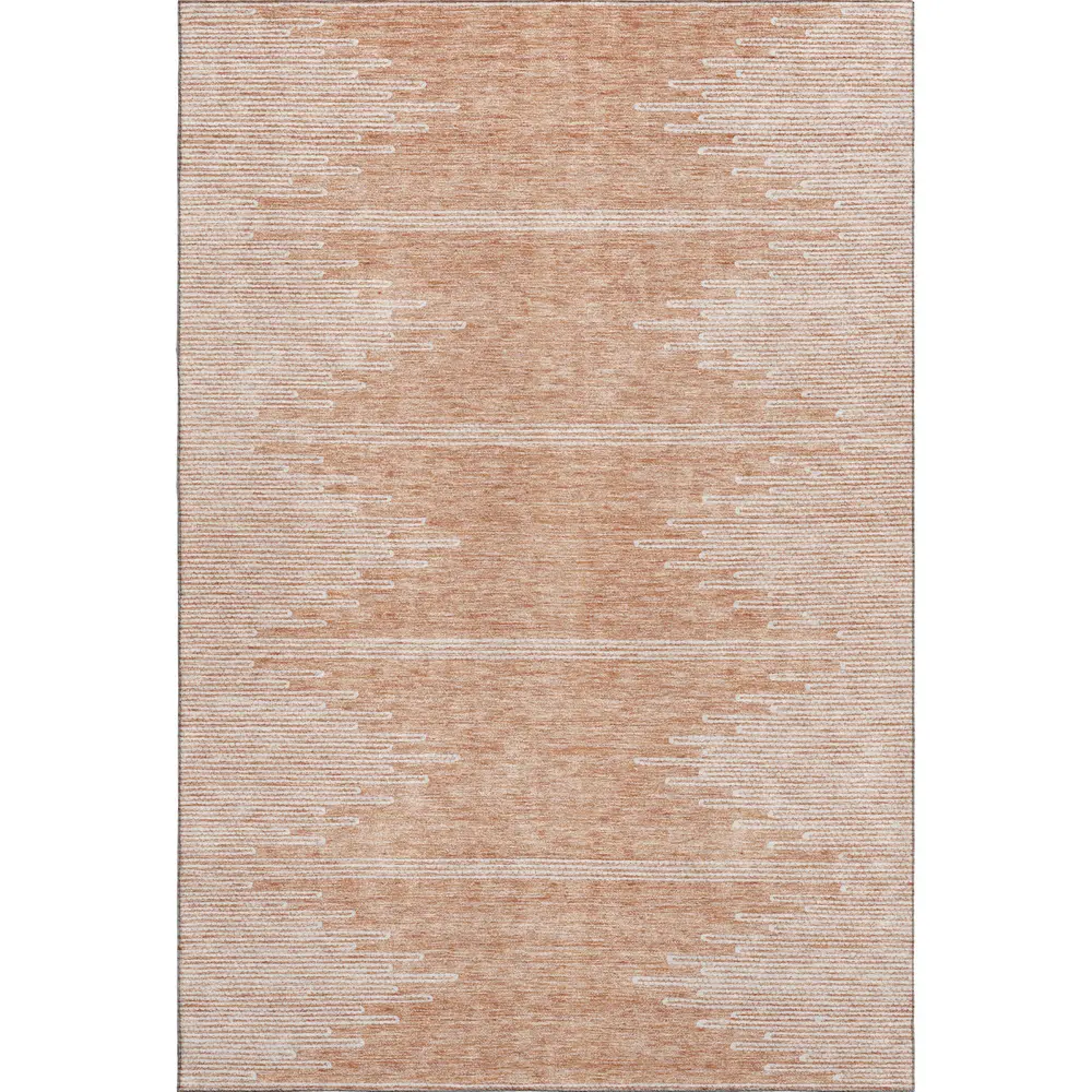 Mayfield AMF647 Salmon 3' x 5' Rug