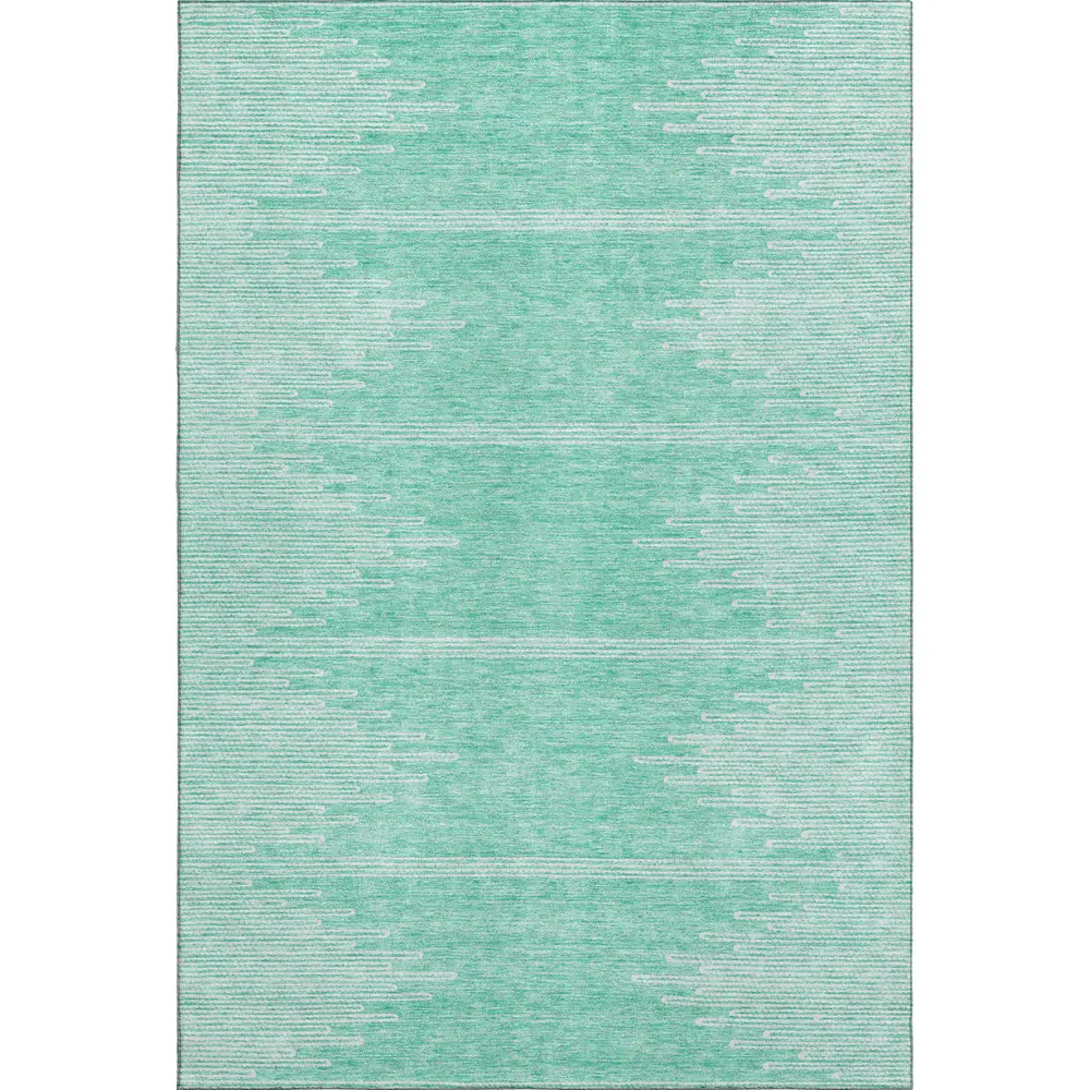 Mayfield AMF647 Teal 10' x 14' Rug