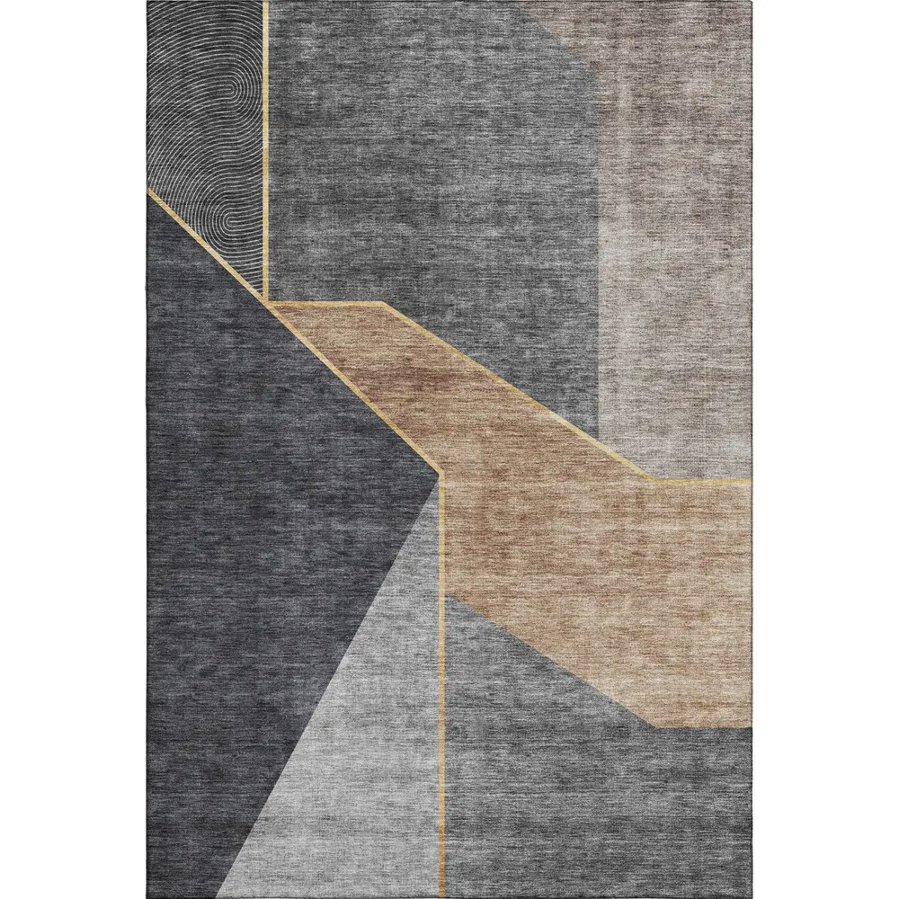 Mayfield AMF648 Charcoal 9' x 12' Rug