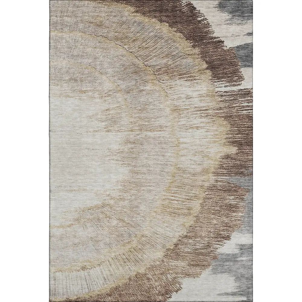 Mayfield AMF650 Brown 9' x 12' Rug