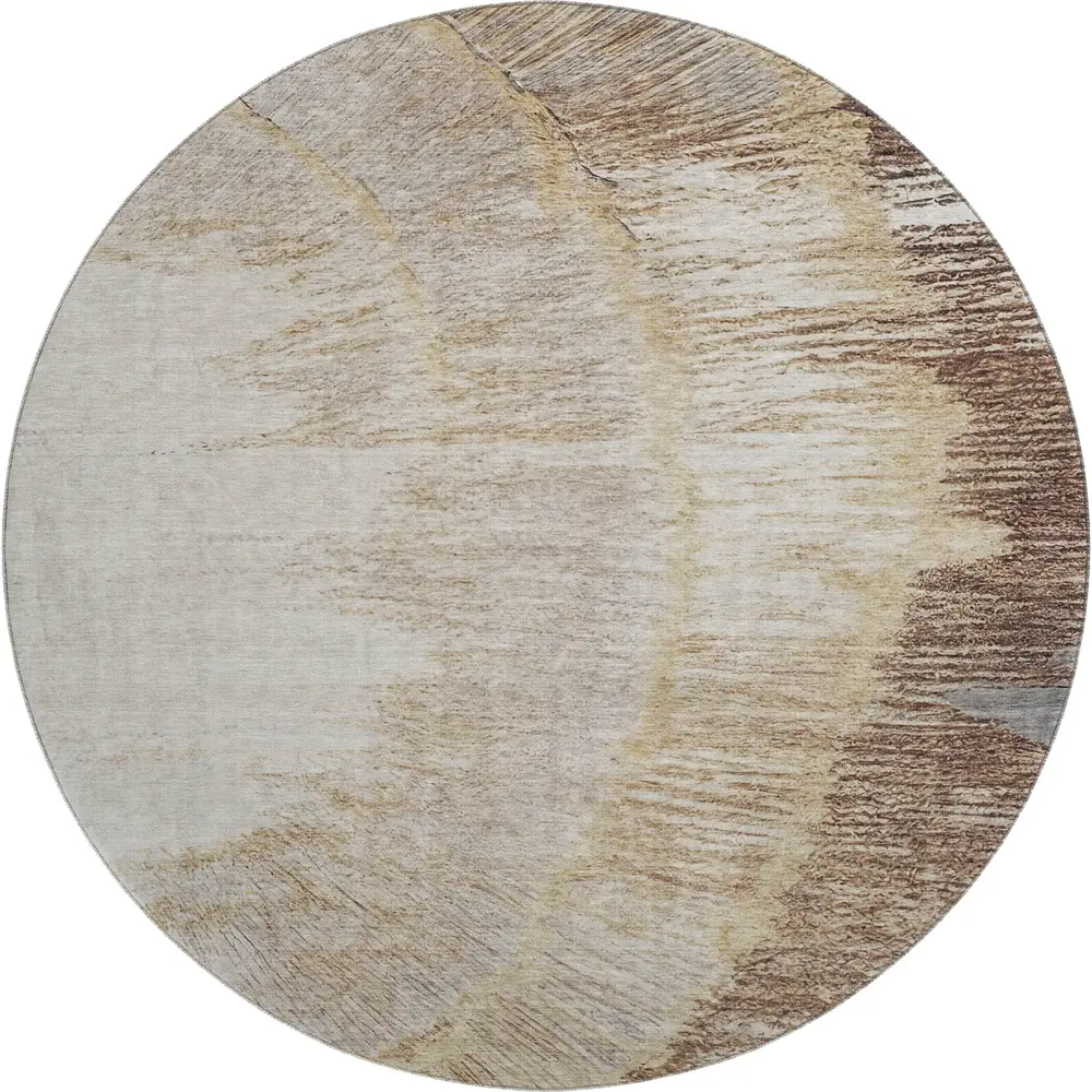 Mayfield AMF650 Brown 8' x 8' Rug