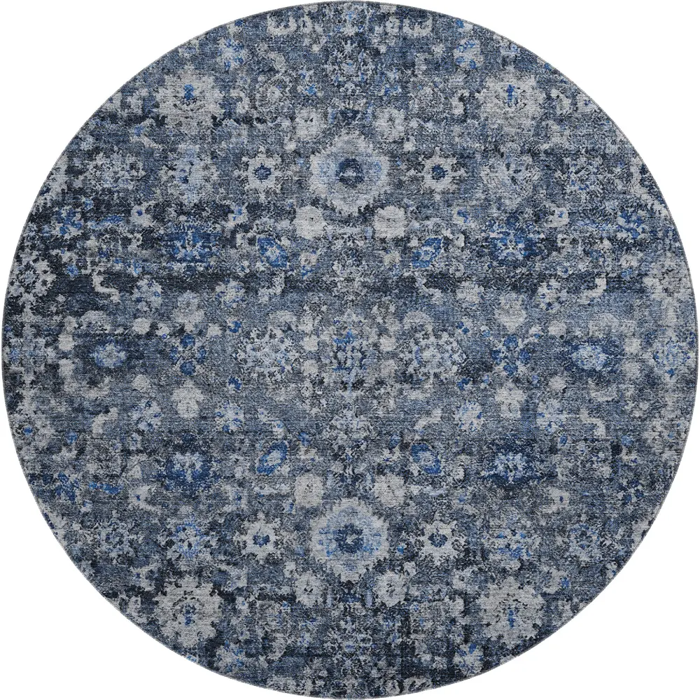 Mayfield AMF651 Blue 8' x 8' Rug