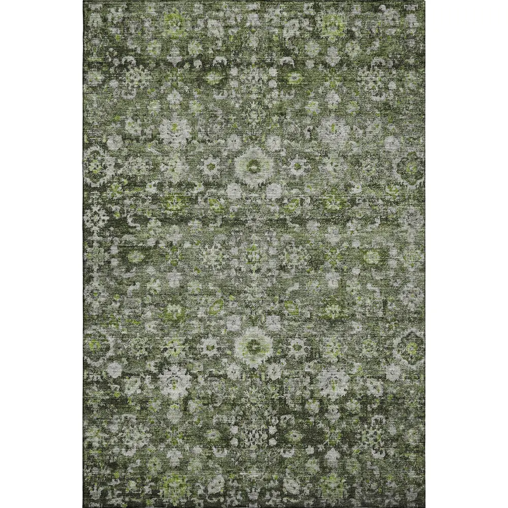 Mayfield AMF651 Green 8' x 10' Rug