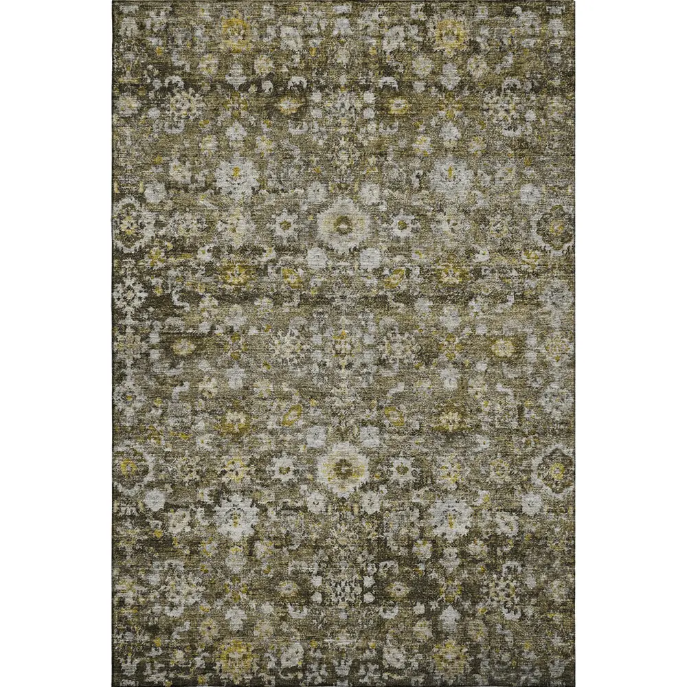 Mayfield AMF651 Mocha 3' x 5' Rug