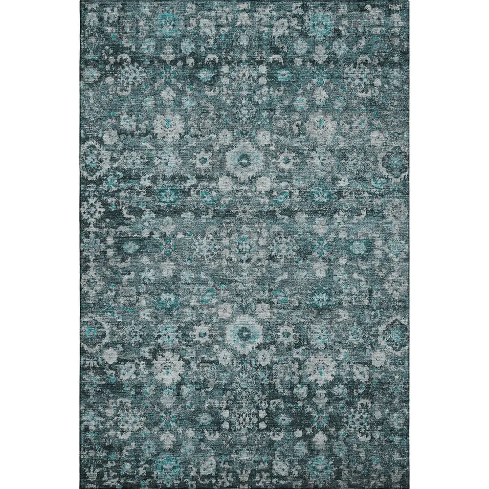 Mayfield AMF651 Teal 8' x 10' Rug