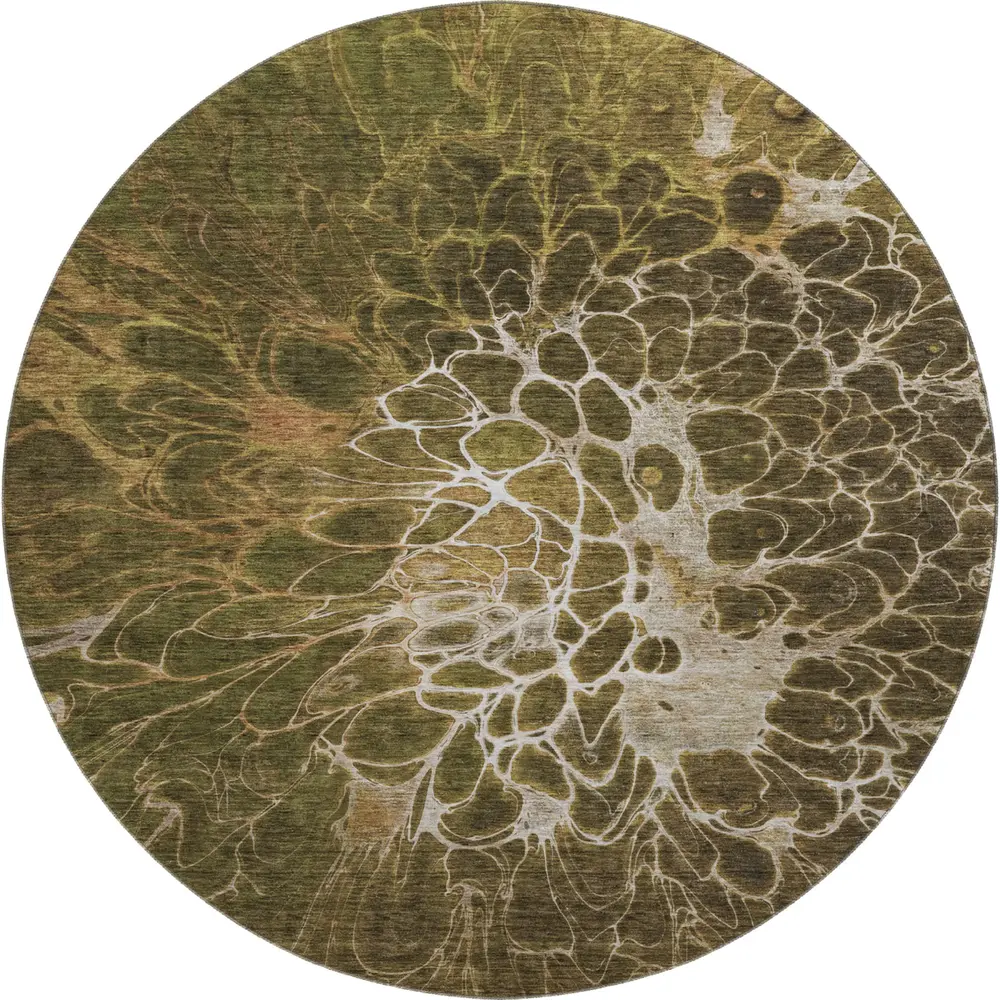 Mayfield AMF652 Chocolate 8' x 8' Rug