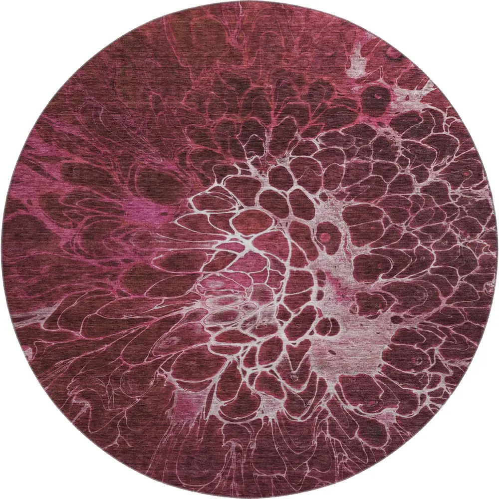 Mayfield AMF652 Merlot 8' x 8' Rug