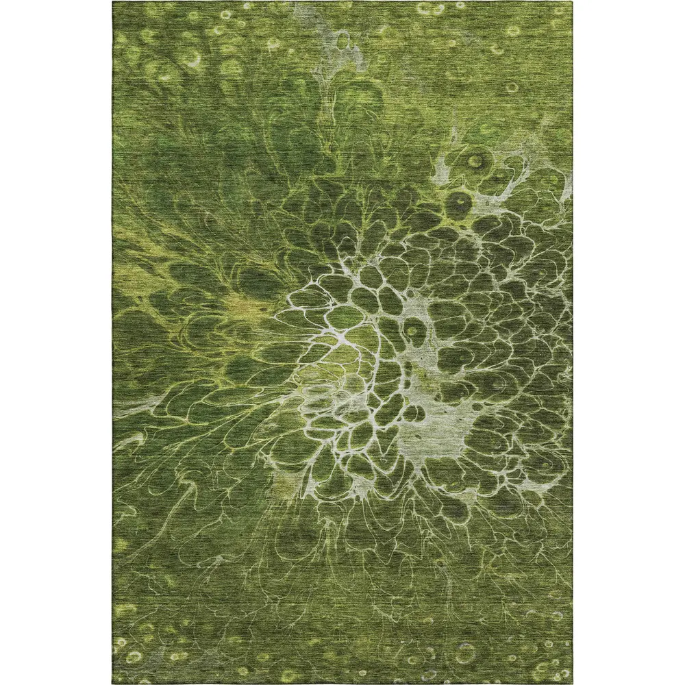 Mayfield AMF652 Olive 3' x 5' Rug