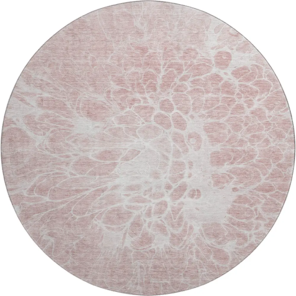 Mayfield AMF653 Pink 8' x 8' Rug