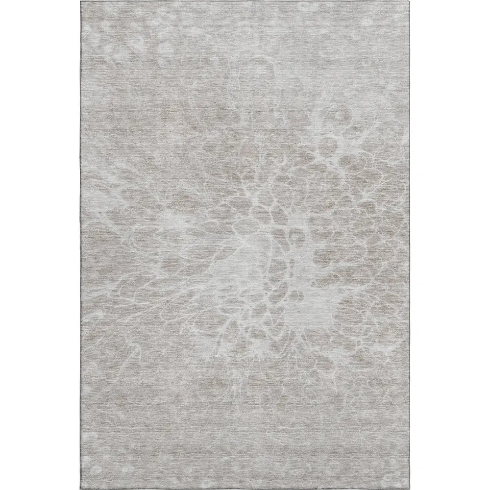 Mayfield AMF653 Taupe 3' x 5' Rug