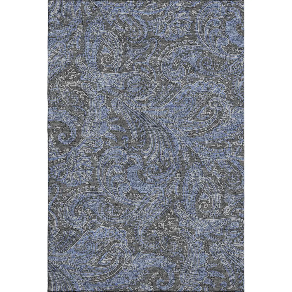 Mayfield AMF654 Charcoal 8' x 10' Rug