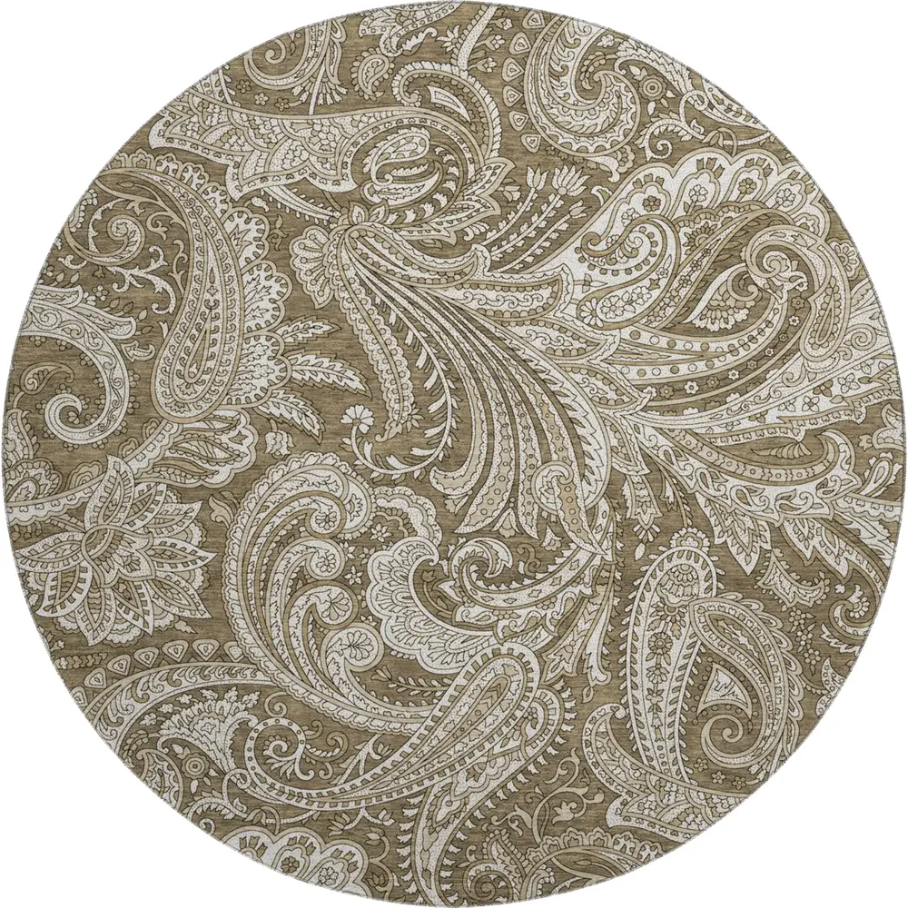 Mayfield AMF654 Chocolate 8' x 8' Rug