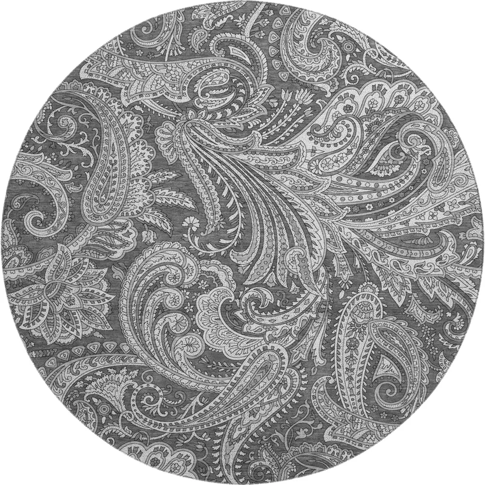 Mayfield AMF654 Gray 8' x 8' Rug