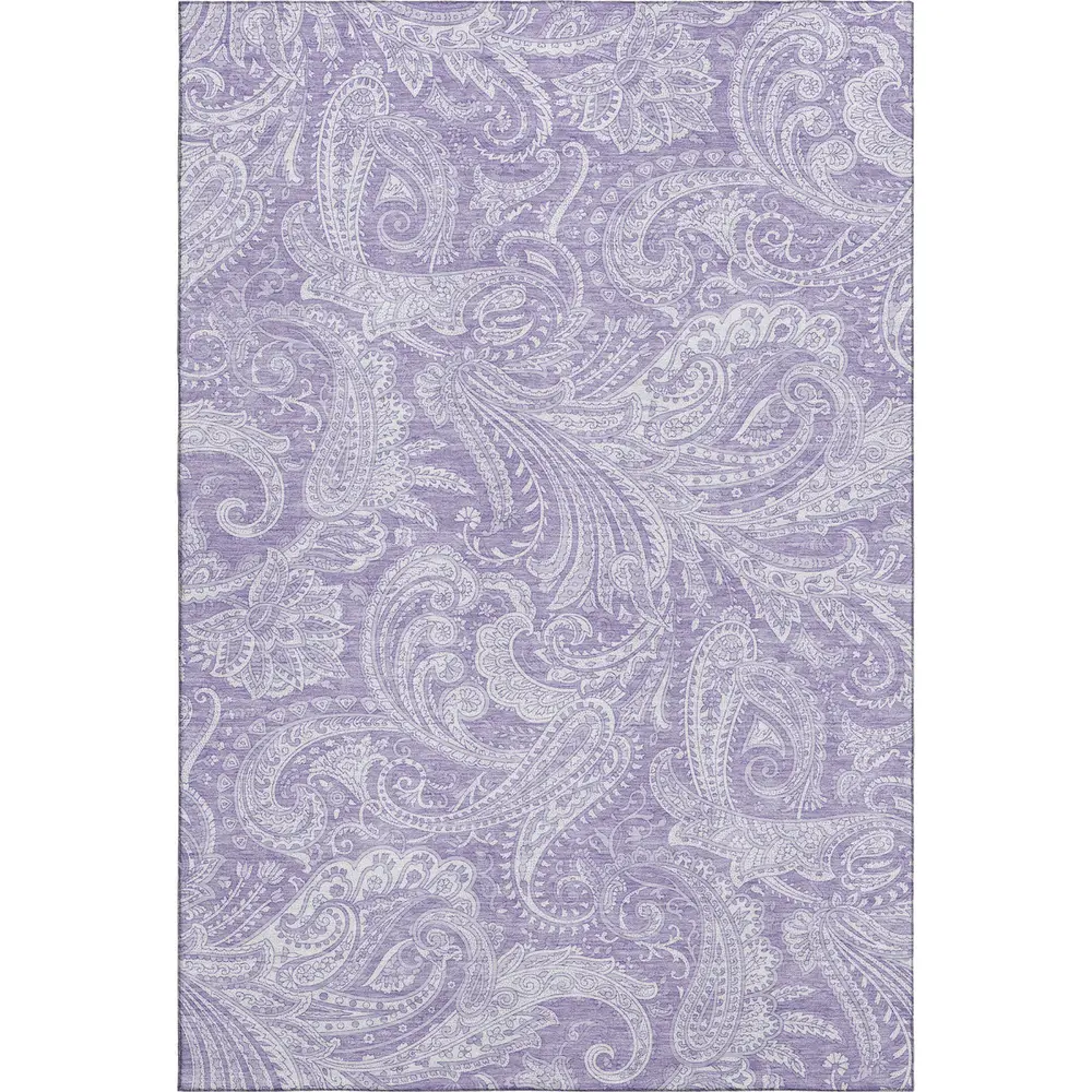 Mayfield AMF654 Lavender 9' x 12' Rug