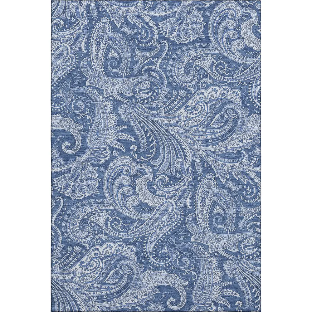 Mayfield AMF654 Navy 3' x 5' Rug