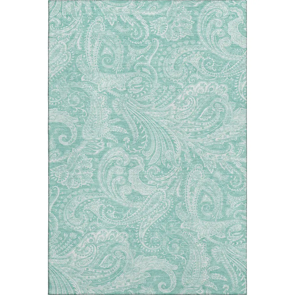 Mayfield AMF654 Teal 10' x 14' Rug