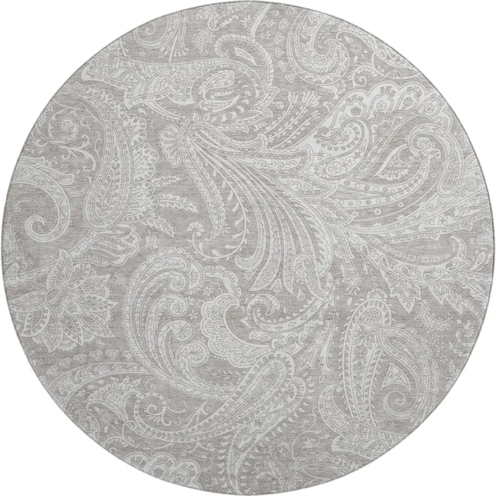 Mayfield AMF654 Taupe 8' x 8' Rug