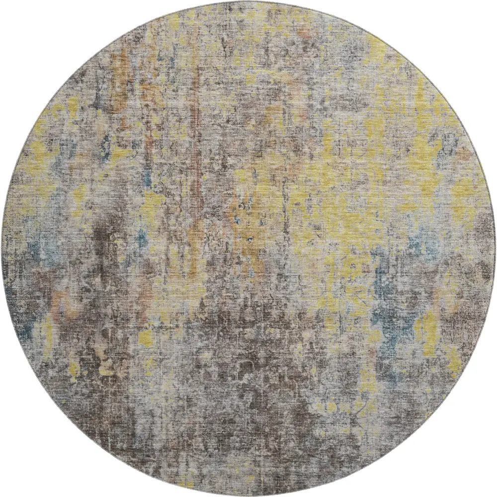 Mayfield AMF655 Mocha 8' x 8' Rug