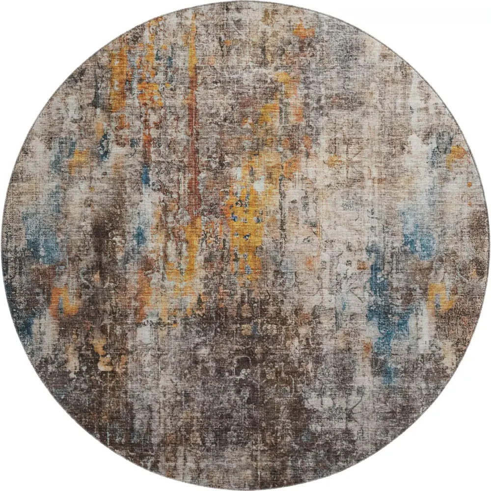 Mayfield AMF655 Taupe 8' x 8' Rug
