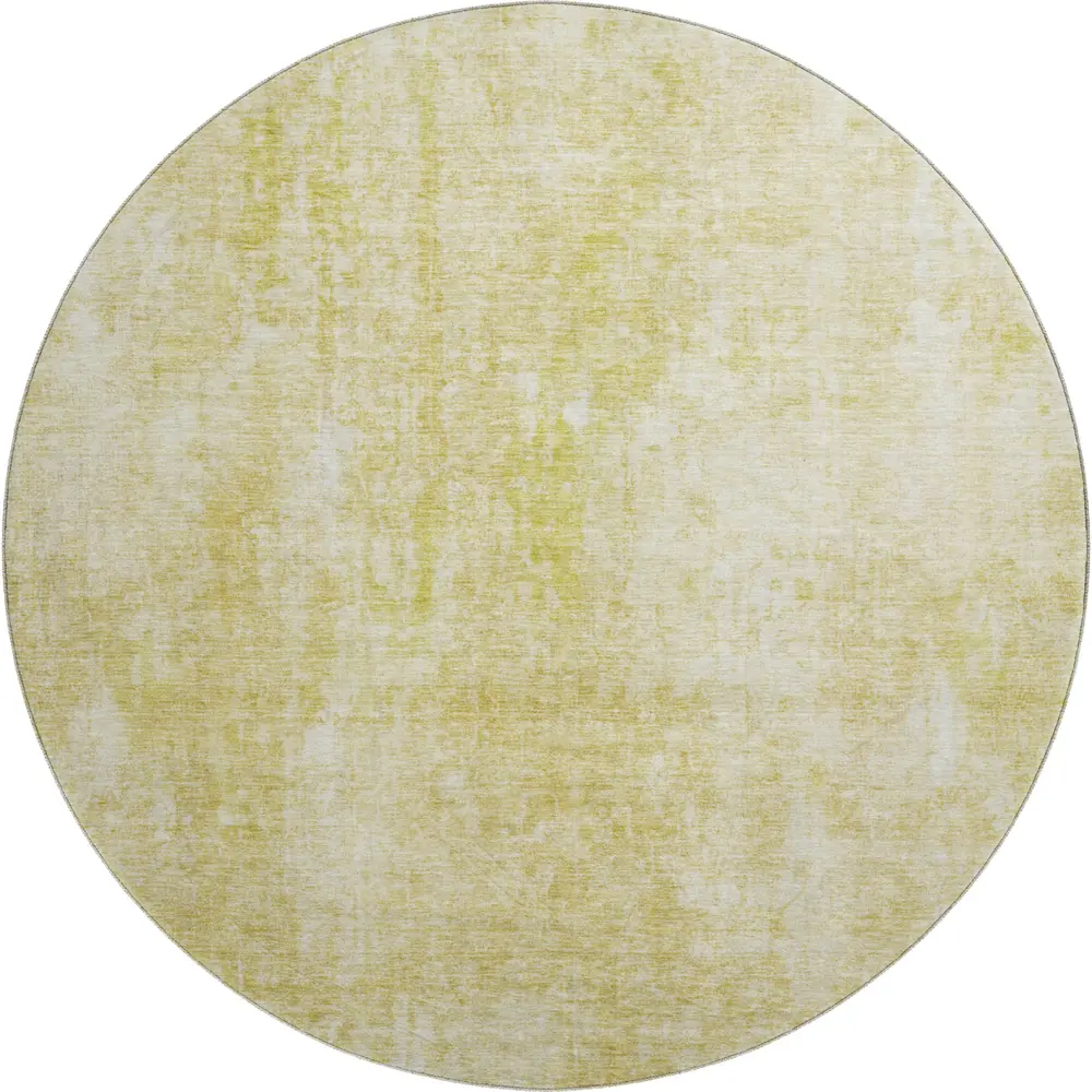Mayfield AMF656 Gold 8' x 8' Rug