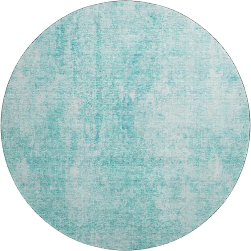 Mayfield AMF656 Teal 8' x 8' Rug