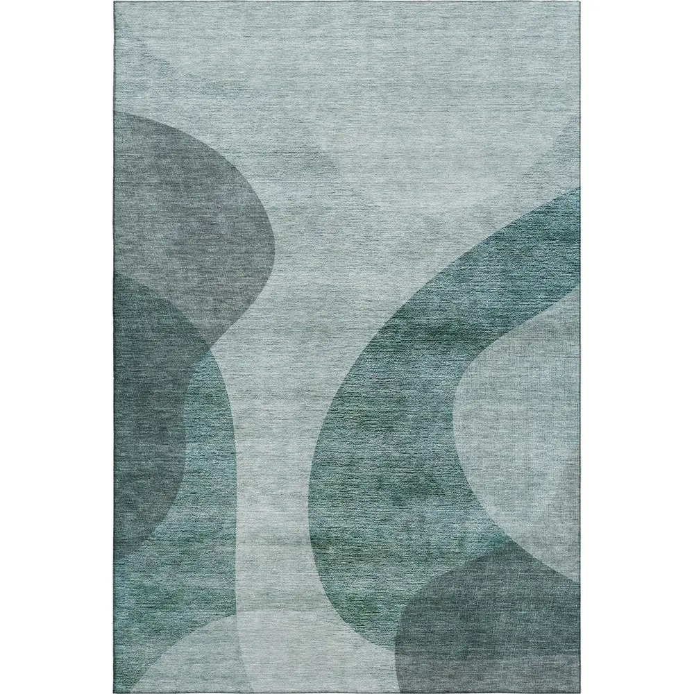 Mayfield AMF657 Green 9' x 12' Rug