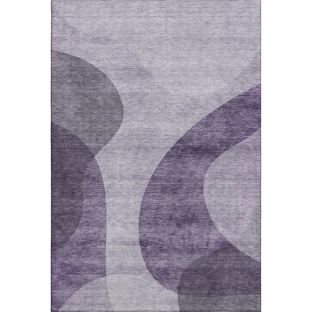 Mayfield AMF657 Purple 10' x 14' Rug