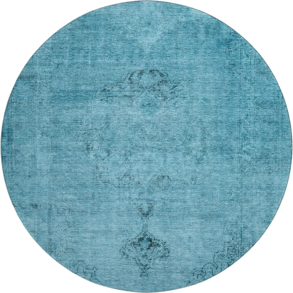 Mayfield AMF658 Blue 8' x 8' Rug