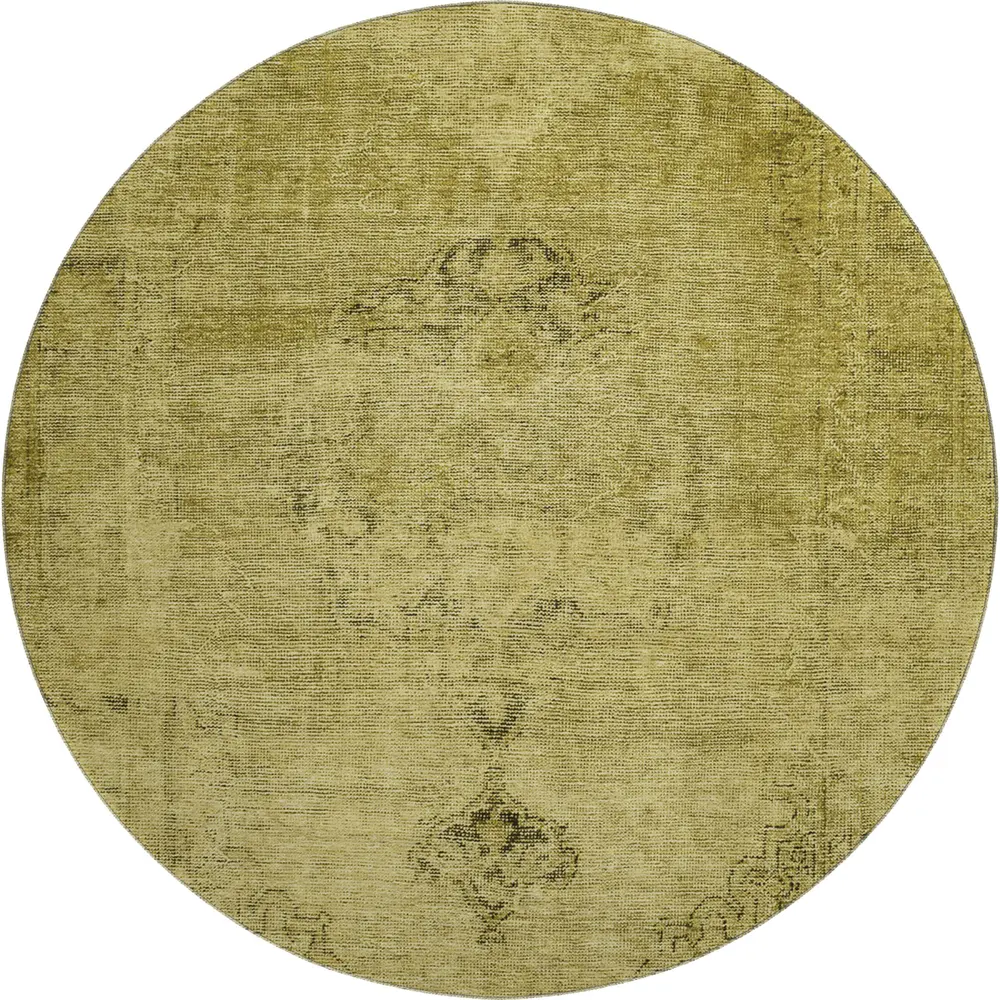 Mayfield AMF658 Gold 8' x 8' Rug