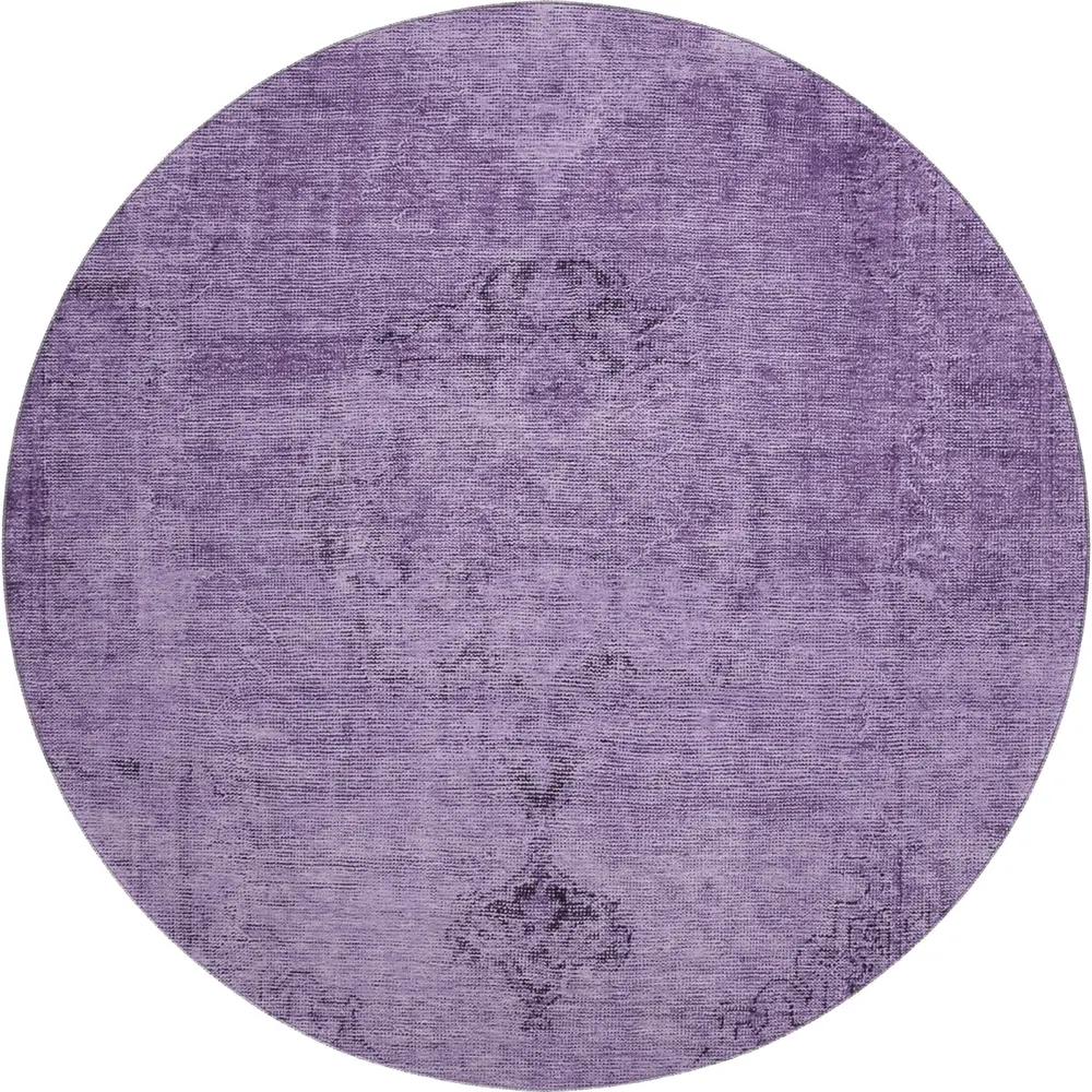 Mayfield AMF658 Purple 8' x 8' Rug