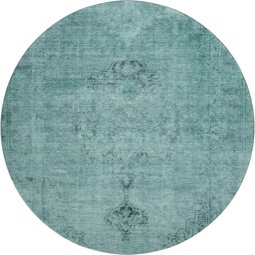 Mayfield AMF658 Teal 8' x 8' Rug