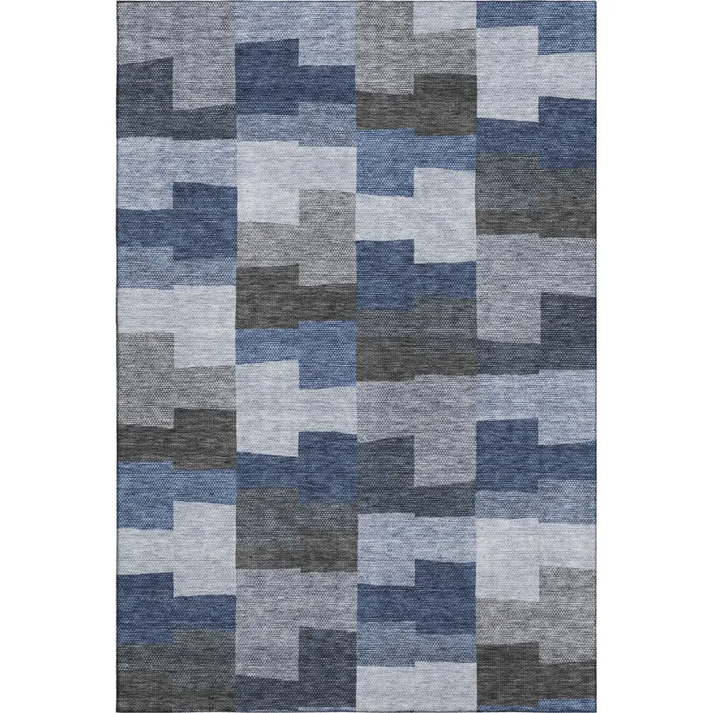 Mayfield AMF659 Blue 3' x 5' Rug