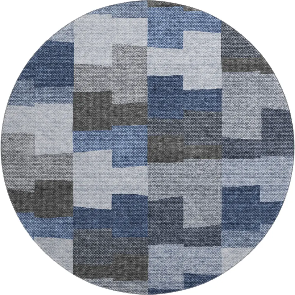Mayfield AMF659 Blue 8' x 8' Rug