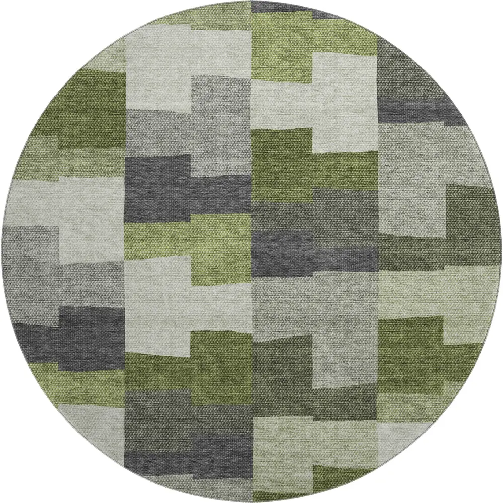 Mayfield AMF659 Olive 8' x 8' Rug