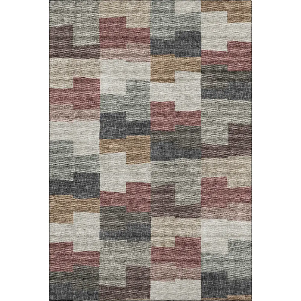 Mayfield AMF659 Paprika 8' x 10' Rug
