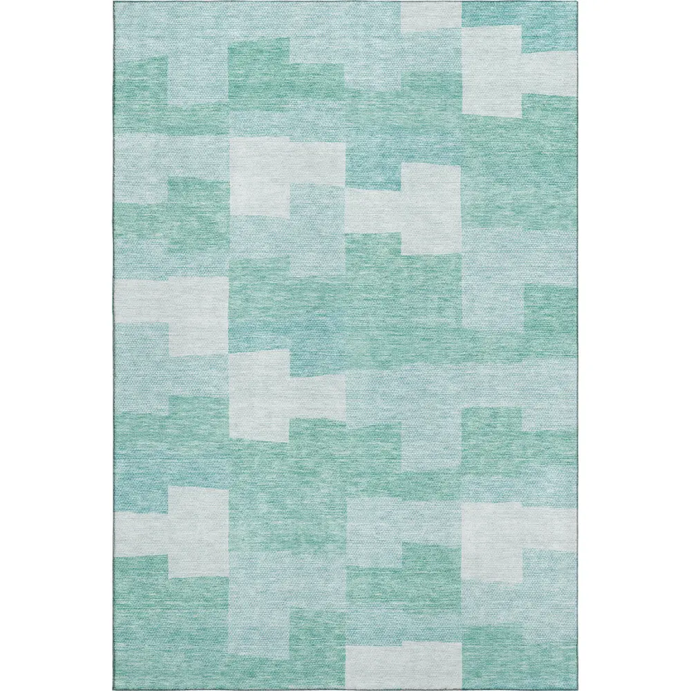 Mayfield AMF659 Teal 10' x 14' Rug