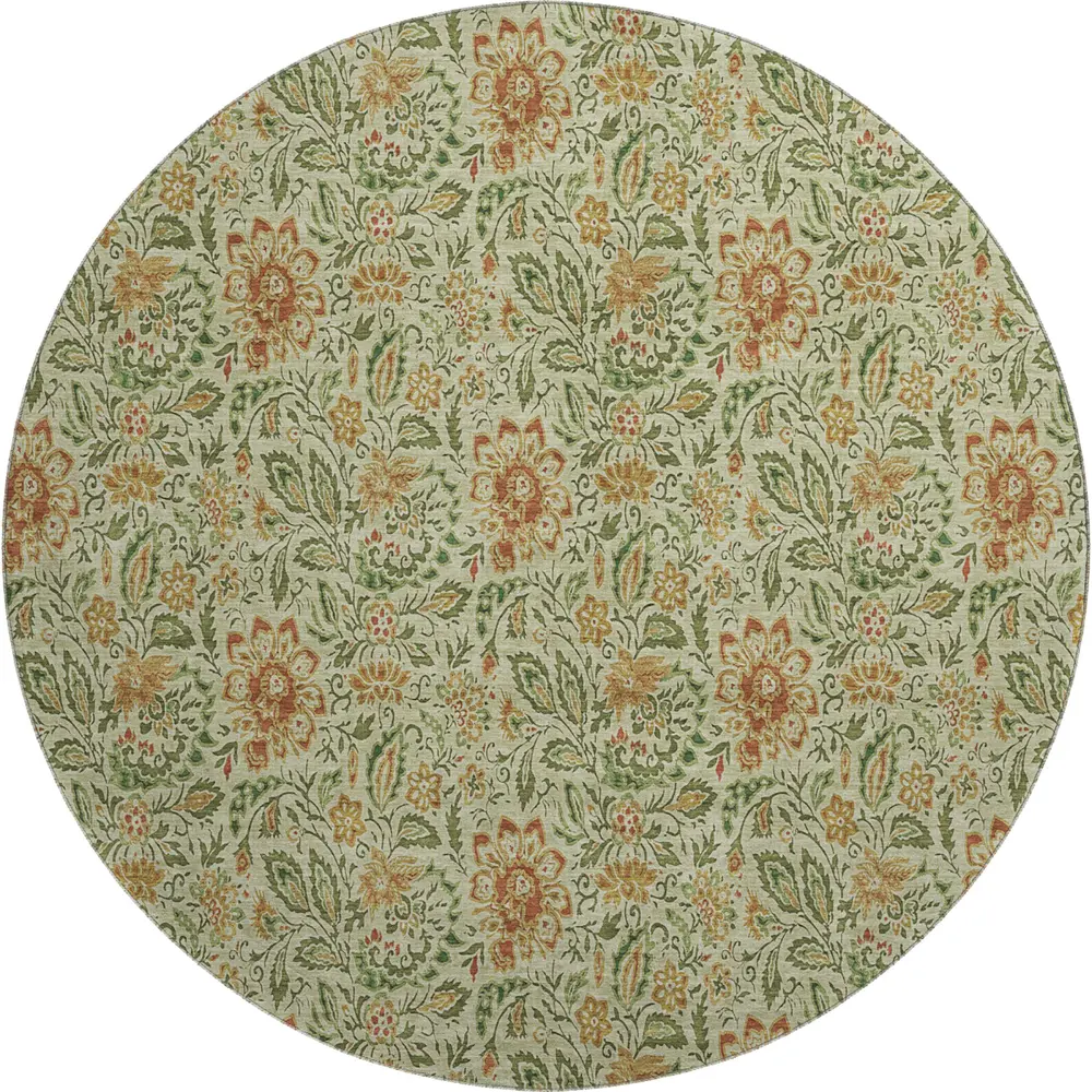 Mayfield AMF660 Aloe 8' x 8' Rug
