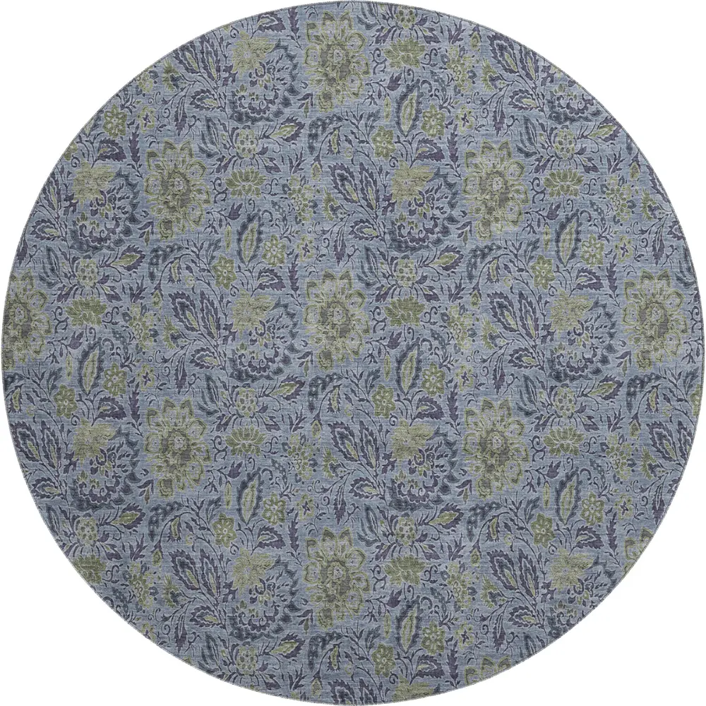 Mayfield AMF660 Denim 8' x 8' Rug