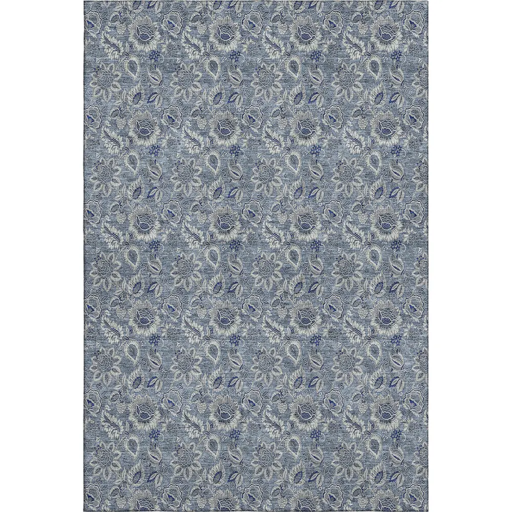Mayfield AMF661 Blue 3' x 5' Rug