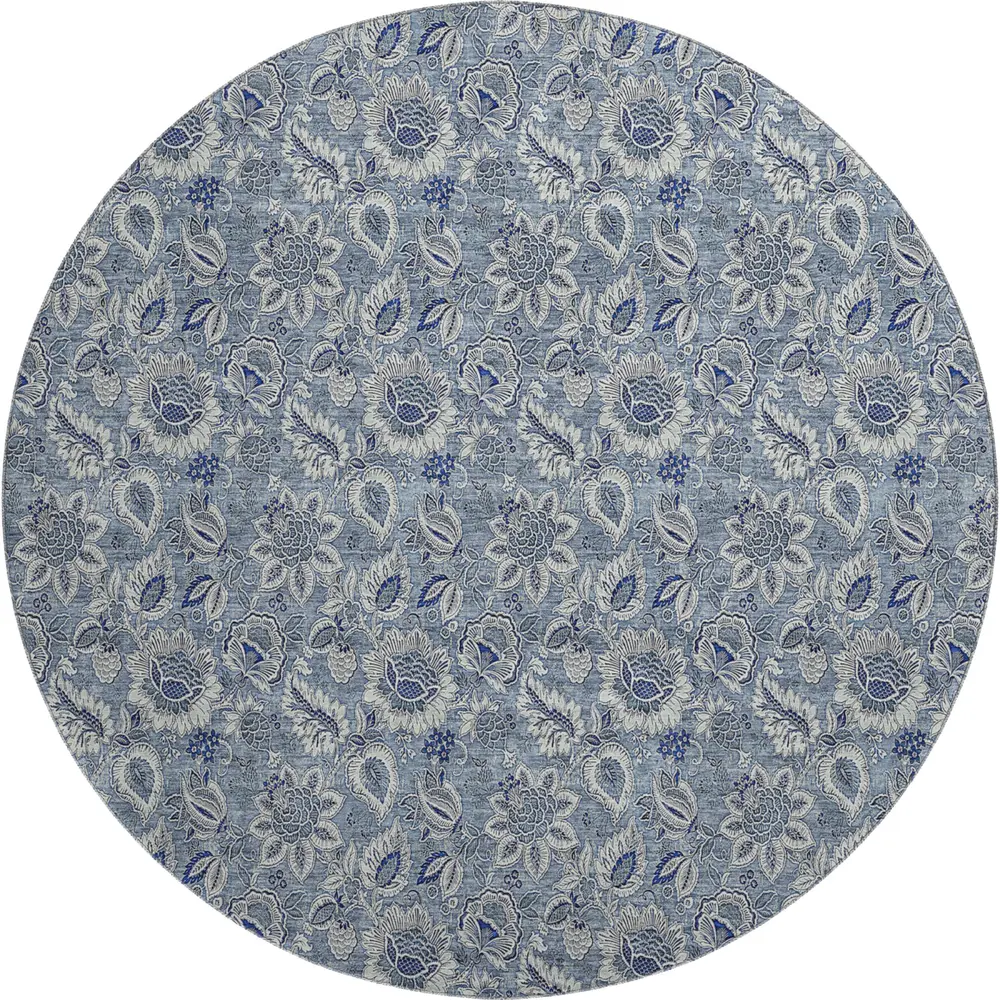 Mayfield AMF661 Blue 8' x 8' Rug
