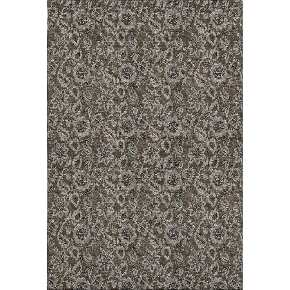 Mayfield AMF661 Chocolate 3' x 5' Rug