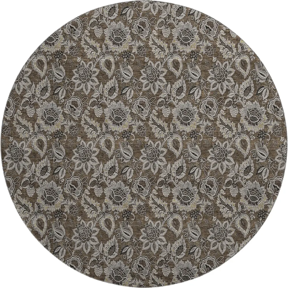 Mayfield AMF661 Chocolate 8' x 8' Rug