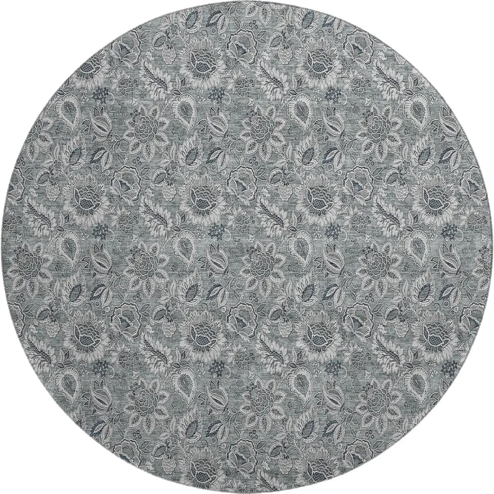 Mayfield AMF661 Gray 8' x 8' Rug