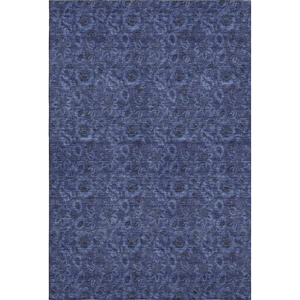 Mayfield AMF661 Navy 8' x 10' Rug