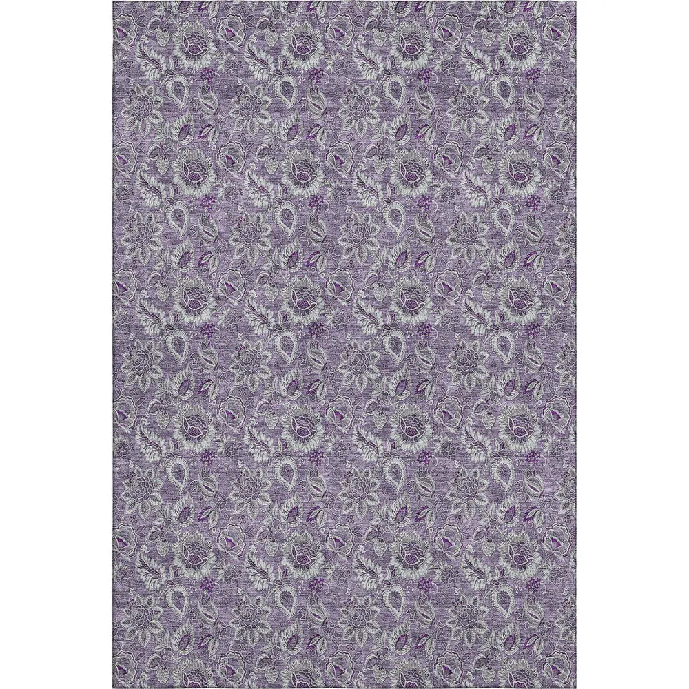 Mayfield AMF661 Purple 9' x 12' Rug