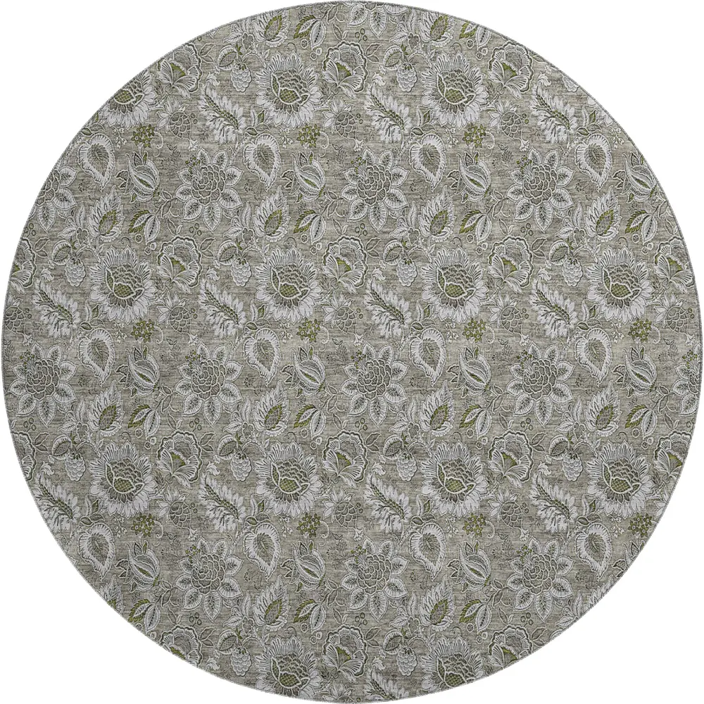 Mayfield AMF661 Taupe 8' x 8' Rug