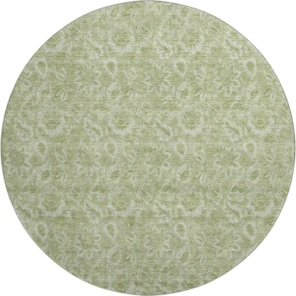 Mayfield AMF662 Aloe 8' x 8' Rug