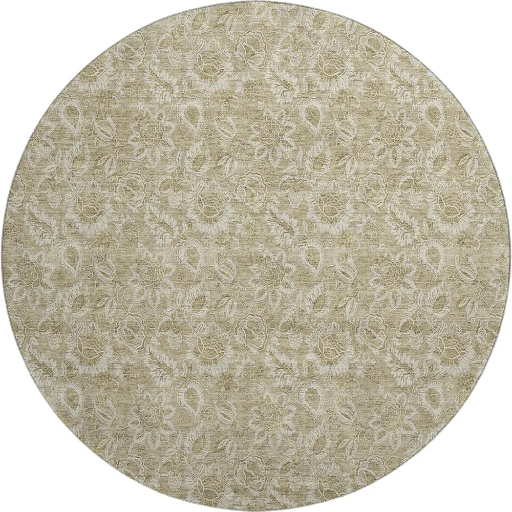 Mayfield AMF662 Beige 8' x 8' Rug